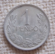 10 db 1 pengő 1938. évi Horthy ezüst darabonként