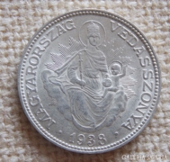 1938. évi ezüst 2 Pengő 10 db aUNC/XF