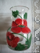 Pipacsos váza 