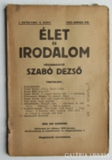 ÉLET ÉS IRODALOM - Sztabó Dezső folyóirata