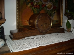 Antik német kandalló óra