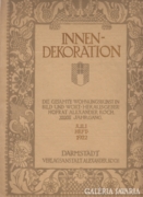 Innen-Dekoration KOZMA LAJOS szám 1922 jul