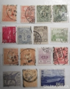Kínai bélyegek