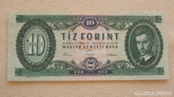 1962. évi 10 Forint FF tartású