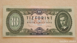 1969. évi 10 Forint aUNC tartású