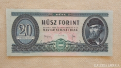 1965. évi 20 Forint UNC tartású