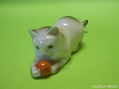 Zsolnay macska