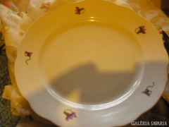 Zsolnay ibolyás tányérok 10 db