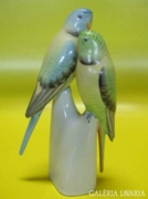 Hollóházi papagáj párban