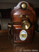 antik fa telefon