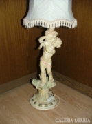 Antikolt régi asztali lámpa