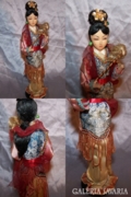 Kínai vagy Japán,Ázsiai kézműves szobor,baba.