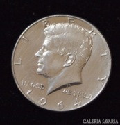1964 Half Dollár / USA /1