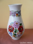 Porcelán Kalocsai váza