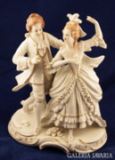 Barokk táncoló pár