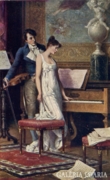 Zenei románc, 1918