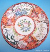 19-20 század.Kézzel festett Japán porcelán tányér!