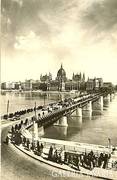 Budapest, Kossuth-híd RITKA!