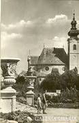 Győr,  karmelita templom 