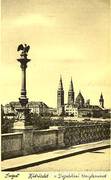 Szeged, híd 1940k.- Barasits Kiadó