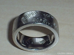 Eredeti Esprit széles karika gyűrű (925)