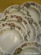 Antik angol fajansz tányérok