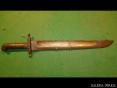 1316 B3 Hatalmas méretű régi utász kard