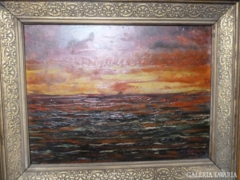 Oszkár Mendlik Oil Tree