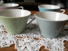 Ritka Lilien porcelán kávéspoharak