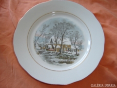 Bavaria    crown süteményes tányérok 6  db 19 cm