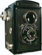 1932 Voigtländer Brillant fényképezőgép 