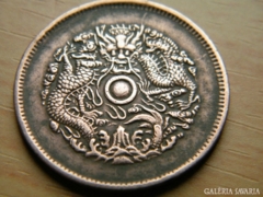 Kínai ,   10  Cash 1908  R