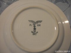 Régi Német náci birodalmi tányér 1942
