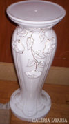Virágtartó,posztamens -porcelán