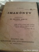 Judaika imakönyv