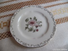 Zsolnay virágos mini tányér