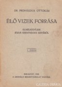 1944-es Dr. Prohászka Ottokár kötet! RITKASÁG!