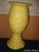Art Deco Kispest majolika váza.