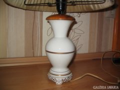 Herendi lámpa 58cm.a porcelán 26cm