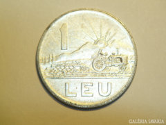 1 Leu - Románia - 1963.