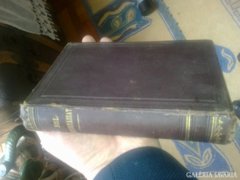 Antik orvoskönyv 1873!  - híres orvos dedikációjával!
