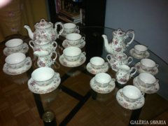 Zsolnay Pillangós kávés és teás készlet