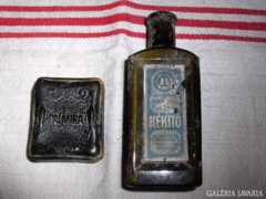 "Kékítő"-s üveg és Glicerin szappan - a régi időkből