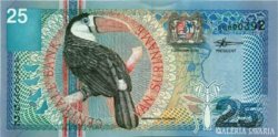 Suriname 25 Gulden 2000 UNC