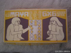 Maya 6x6 logikai játék