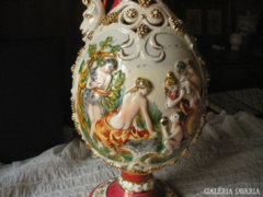 Capodimonte váza (52 cm)