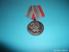 Szovjet kitüntetés - A munka veteránja