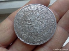 Ferencz József ezüst 5 korona.