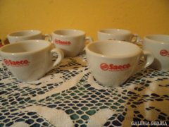 eredeti olasz Saeco kávés csészék