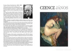 Czencz János (1885-1960) festőművész művészeti albuma